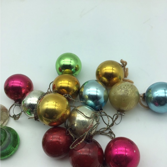 Vintage Feather Tree ornaments - Picture 3 of 4